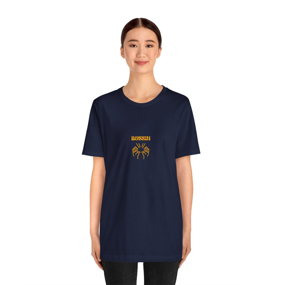 BUSSIN- Men's Jersey Short Sleeve Tee