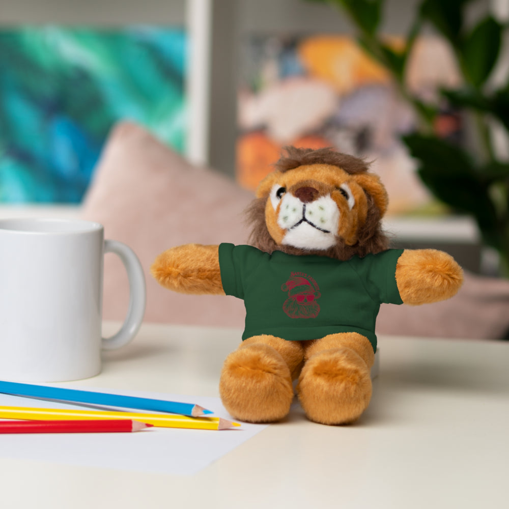 Santa's Favorite T-Shirt Stuffed Animal
