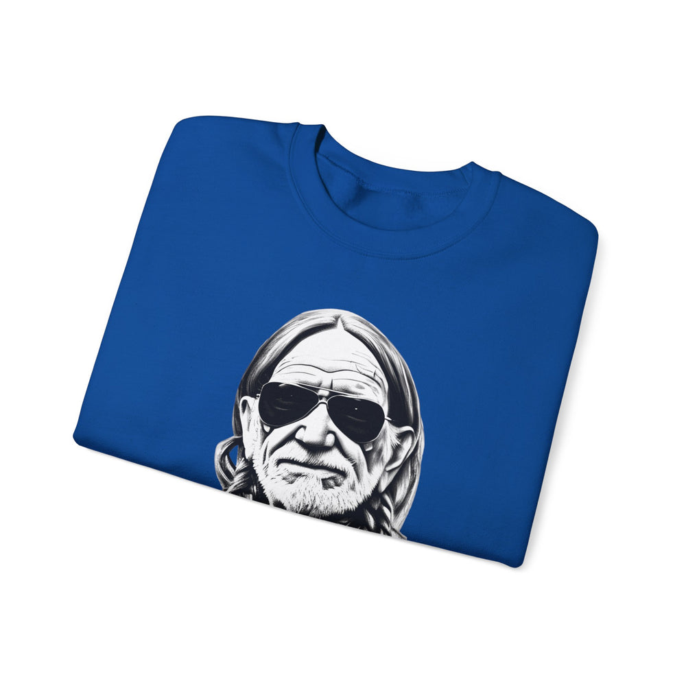 Willie For Prez Crewneck Sweatshirt