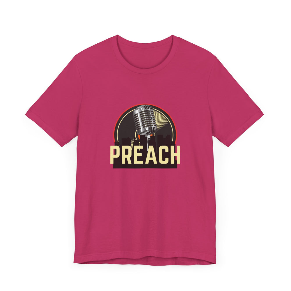PREACH - Men's Jersey Short Sleeve Tee