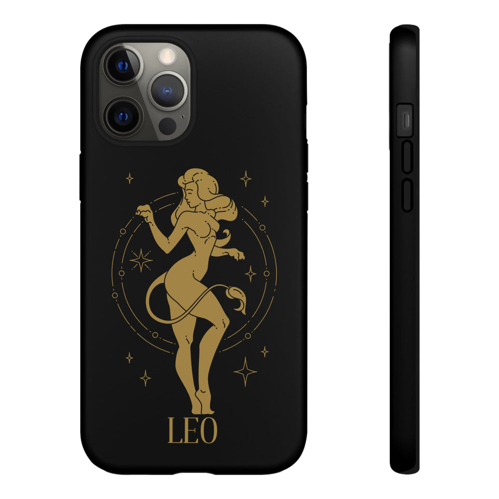 Leo Zodiac Goddess Phone Case