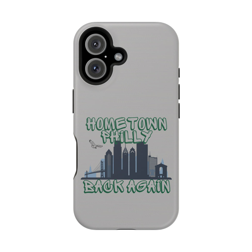 Home Town Philly Eagles Magnetic Tough Case for iphone 16, 15, 14