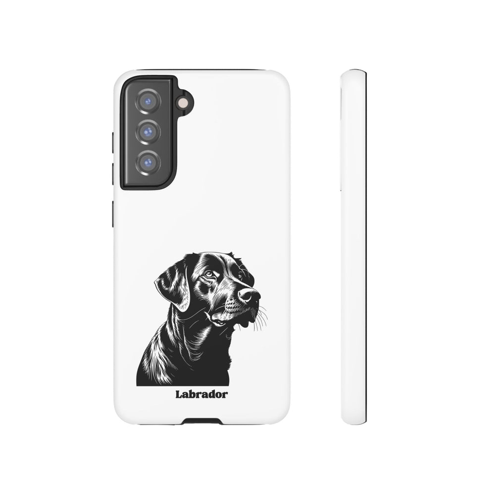 Black Lab Protective Phone Case