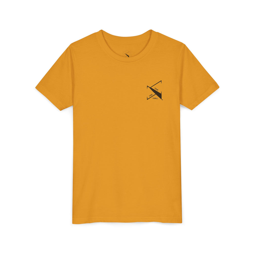 🤠 FYT ATX Youth Short Sleeve Tee – Texas State with Austin FYT Graphic 🌟