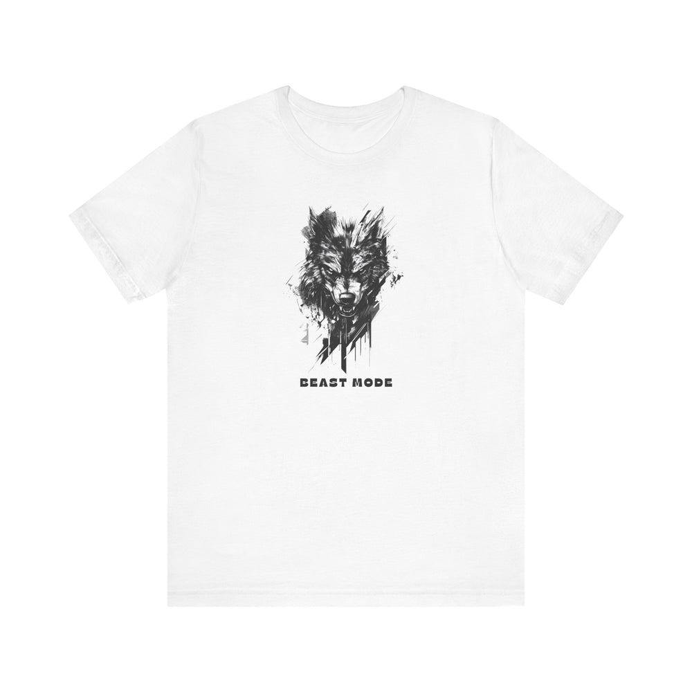 BEAST MODE - Wolf Men's Short Sleeve Tee