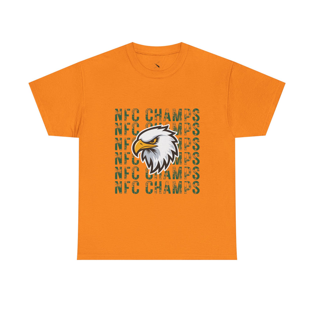 Eagles UFC Champs Cotton Tee