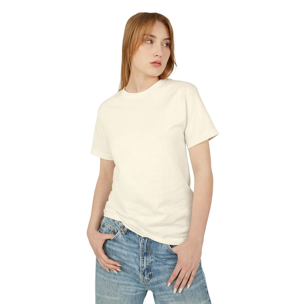 Lucky Clover Women's Oversized Cotton Tee – Vintage Vibes, Sustainable Style 🍀