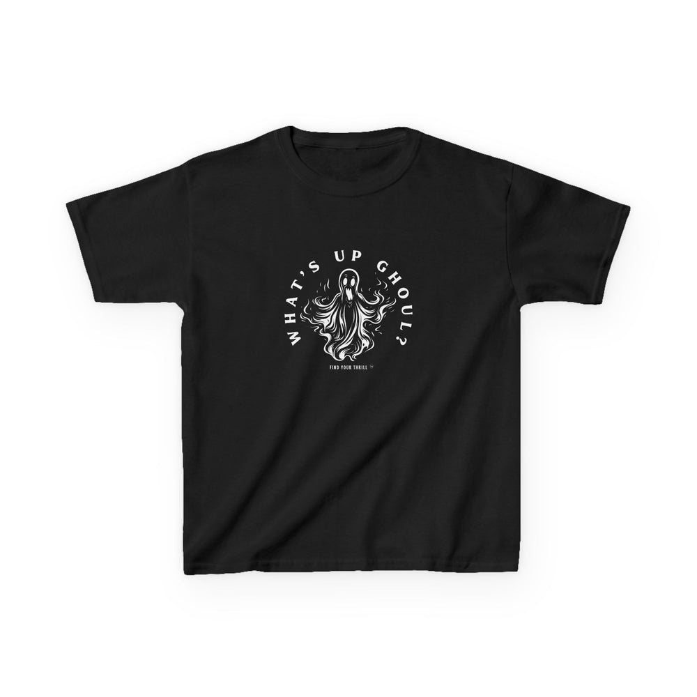 Whats Up Ghoul? Kids Tee