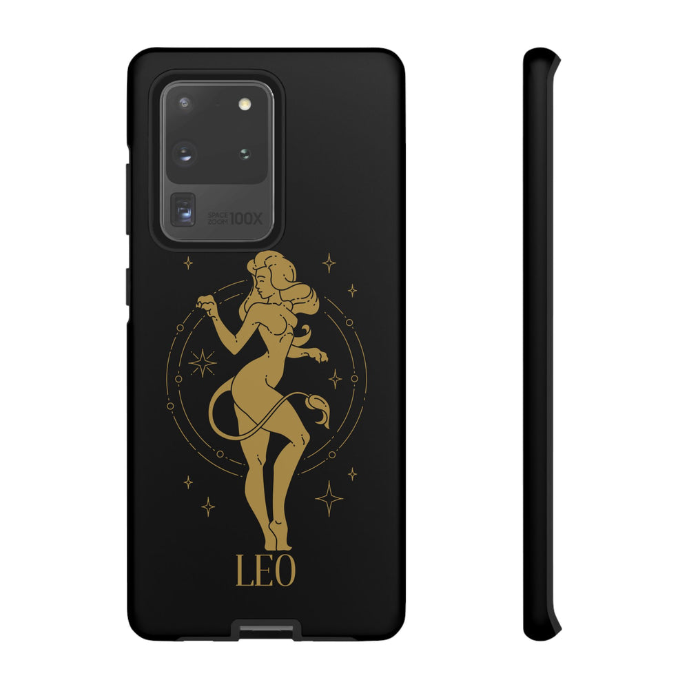 Leo Zodiac Goddess Phone Case