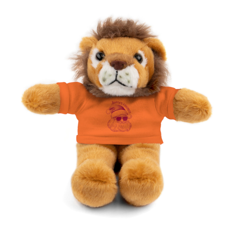 Santa's Favorite T-Shirt Stuffed Animal