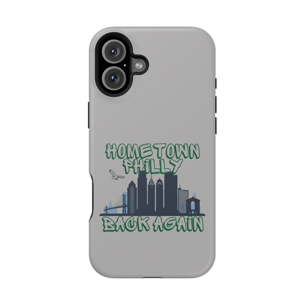 Home Town Philly Eagles Magnetic Tough Case for iphone 16, 15, 14