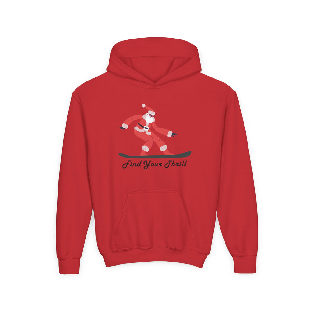 FYT Cool Santa Youth Hoodie