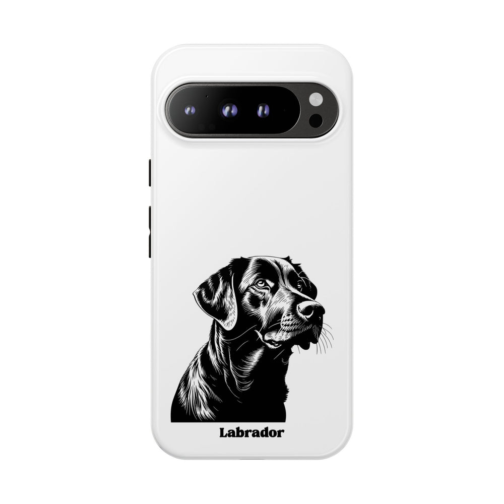 Black Lab Protective Phone Case