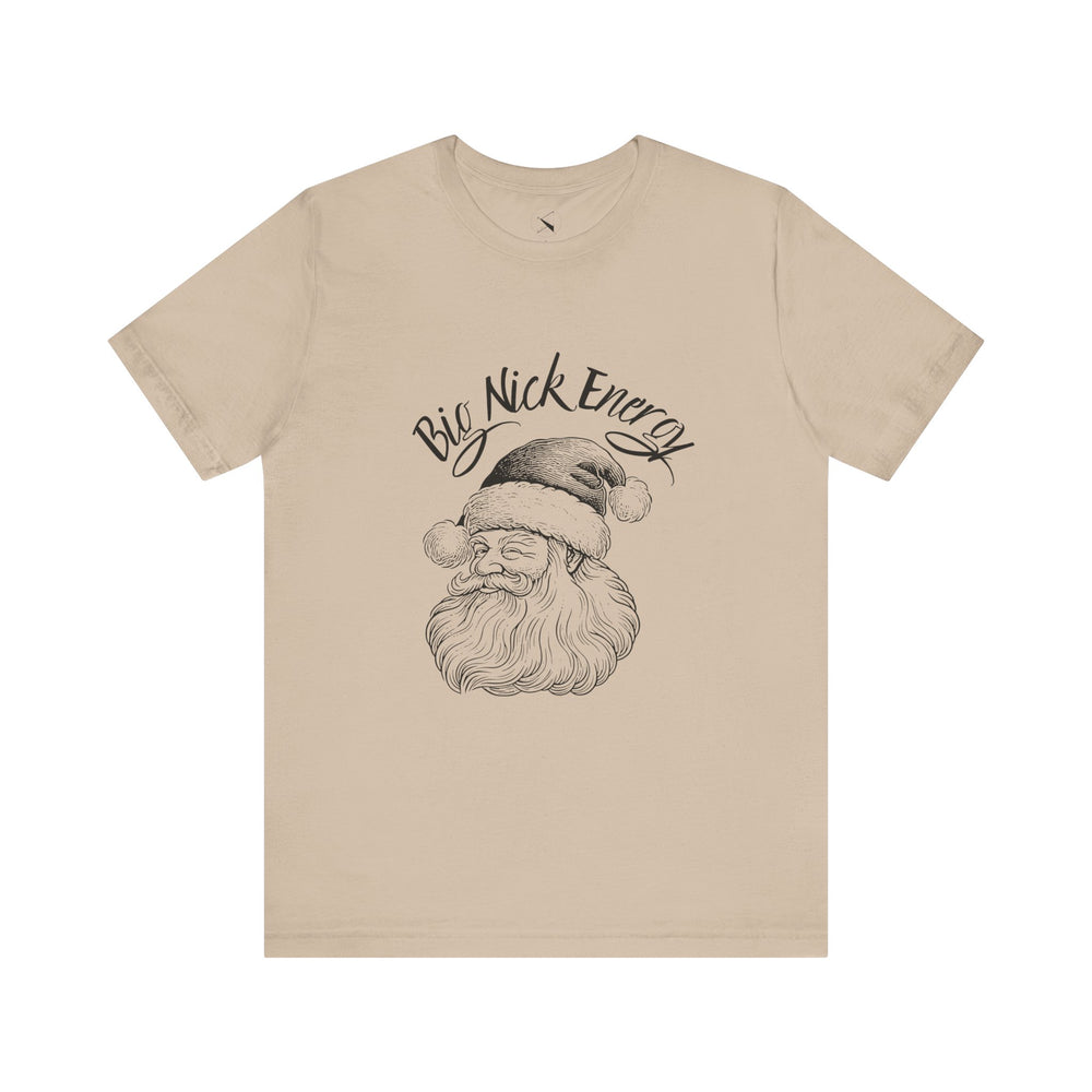 Big Nick Energy Christmas Tee