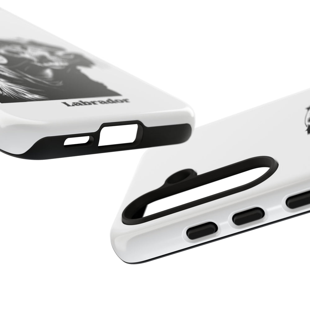 Black Lab Protective Phone Case