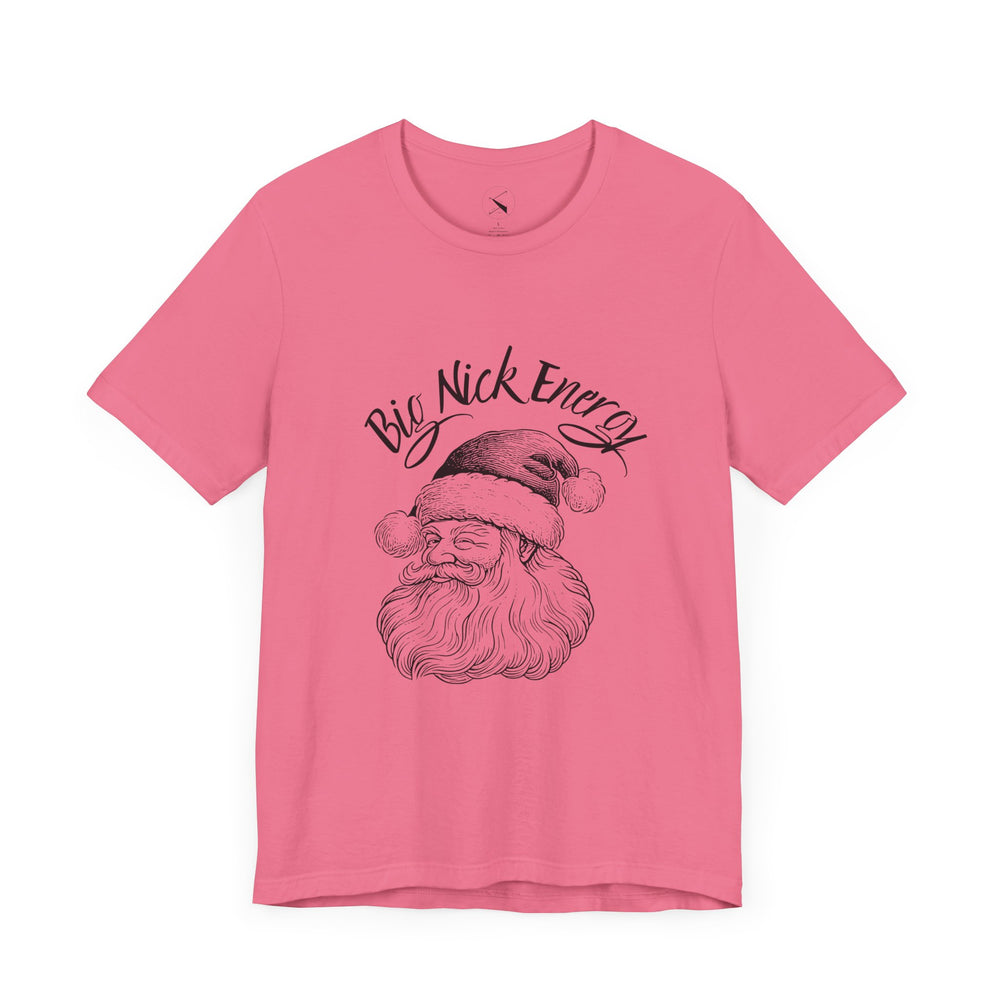 Big Nick Energy Christmas Tee