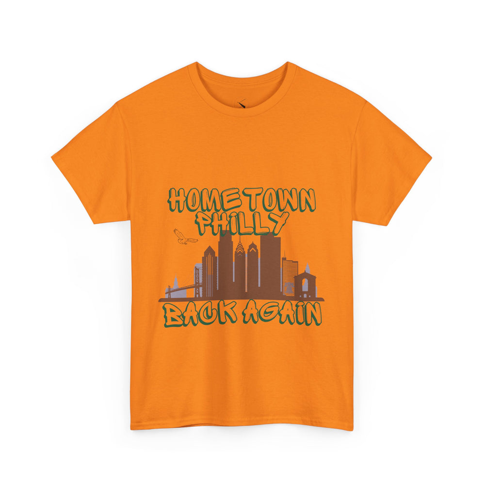 Hometown Philly "Back Again" Cotton Tee