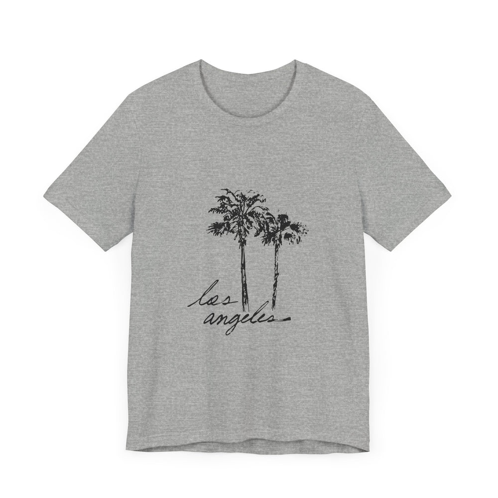 Los Angeles Palm Tree Men's T