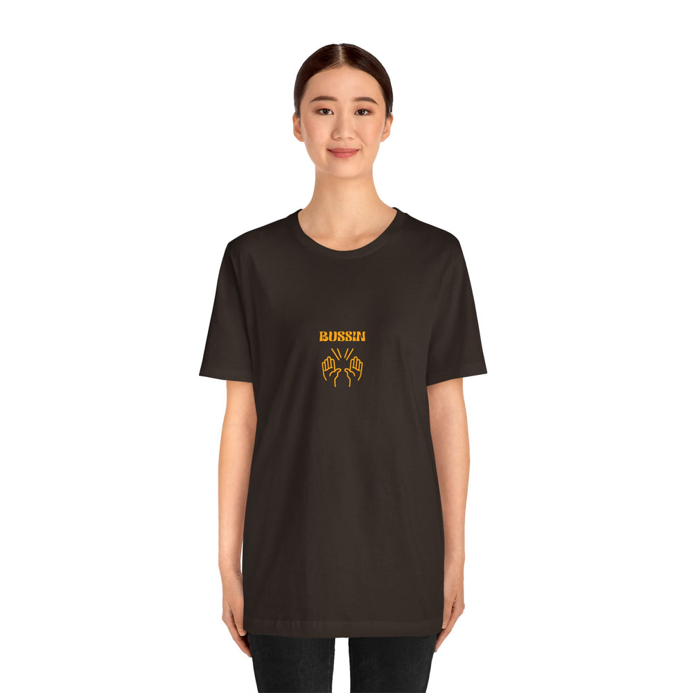 BUSSIN- Men's Jersey Short Sleeve Tee
