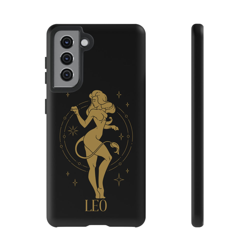 Leo Zodiac Goddess Phone Case