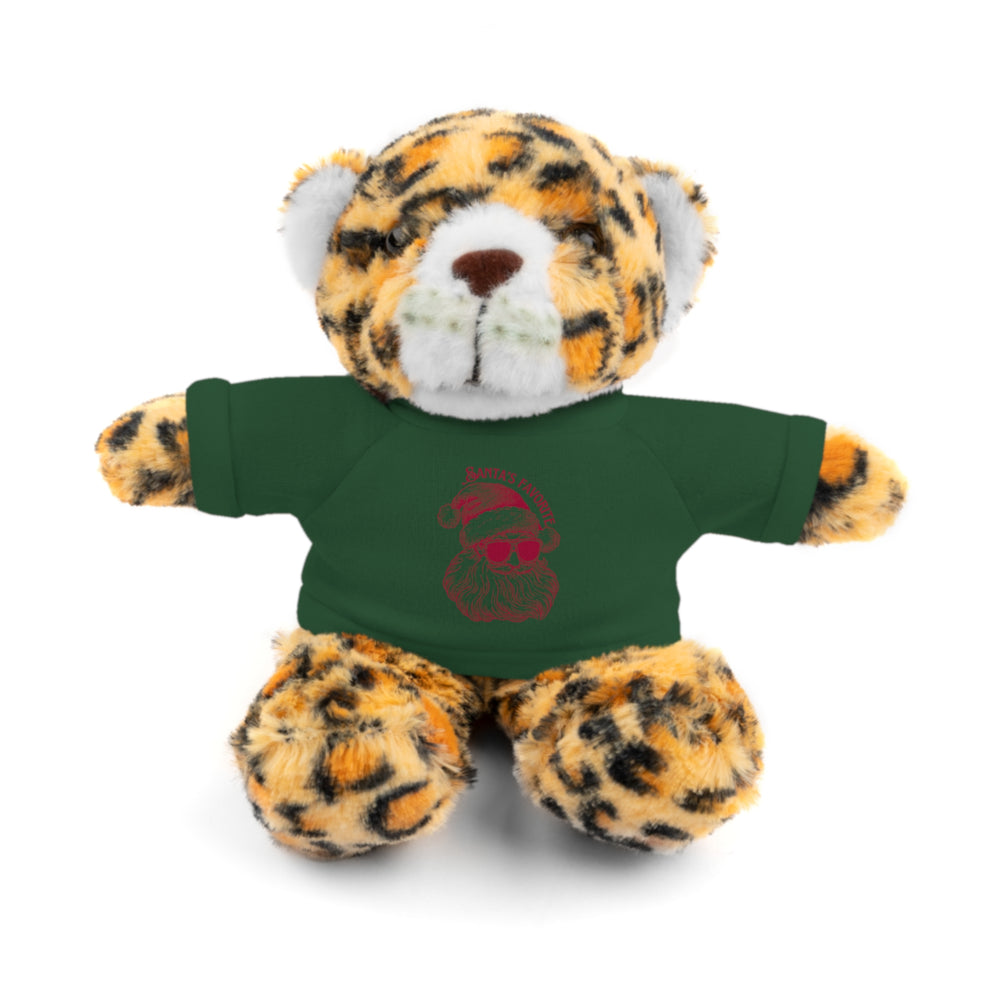 Santa's Favorite T-Shirt Stuffed Animal