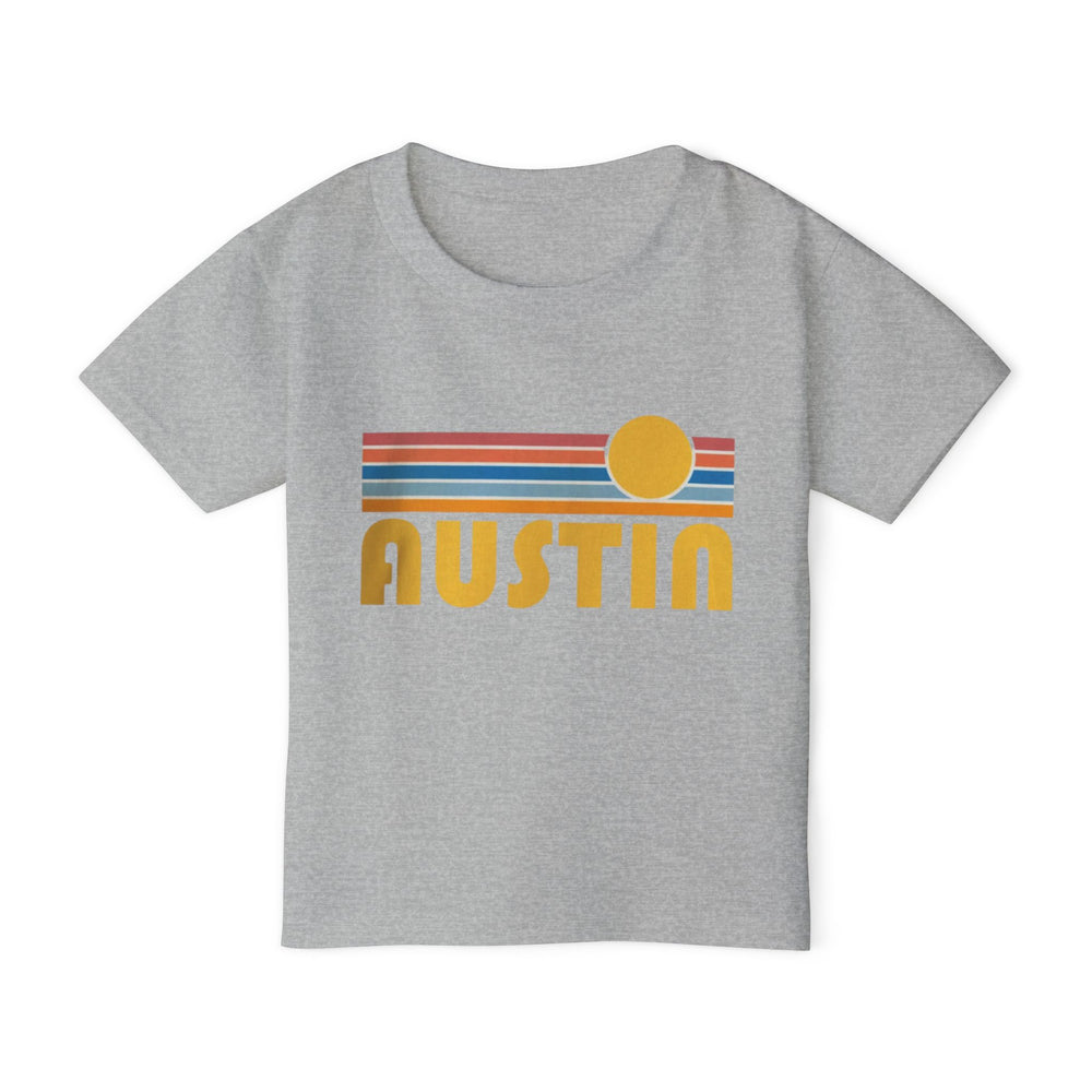 Austin Retro Sun Toddler T-shirt