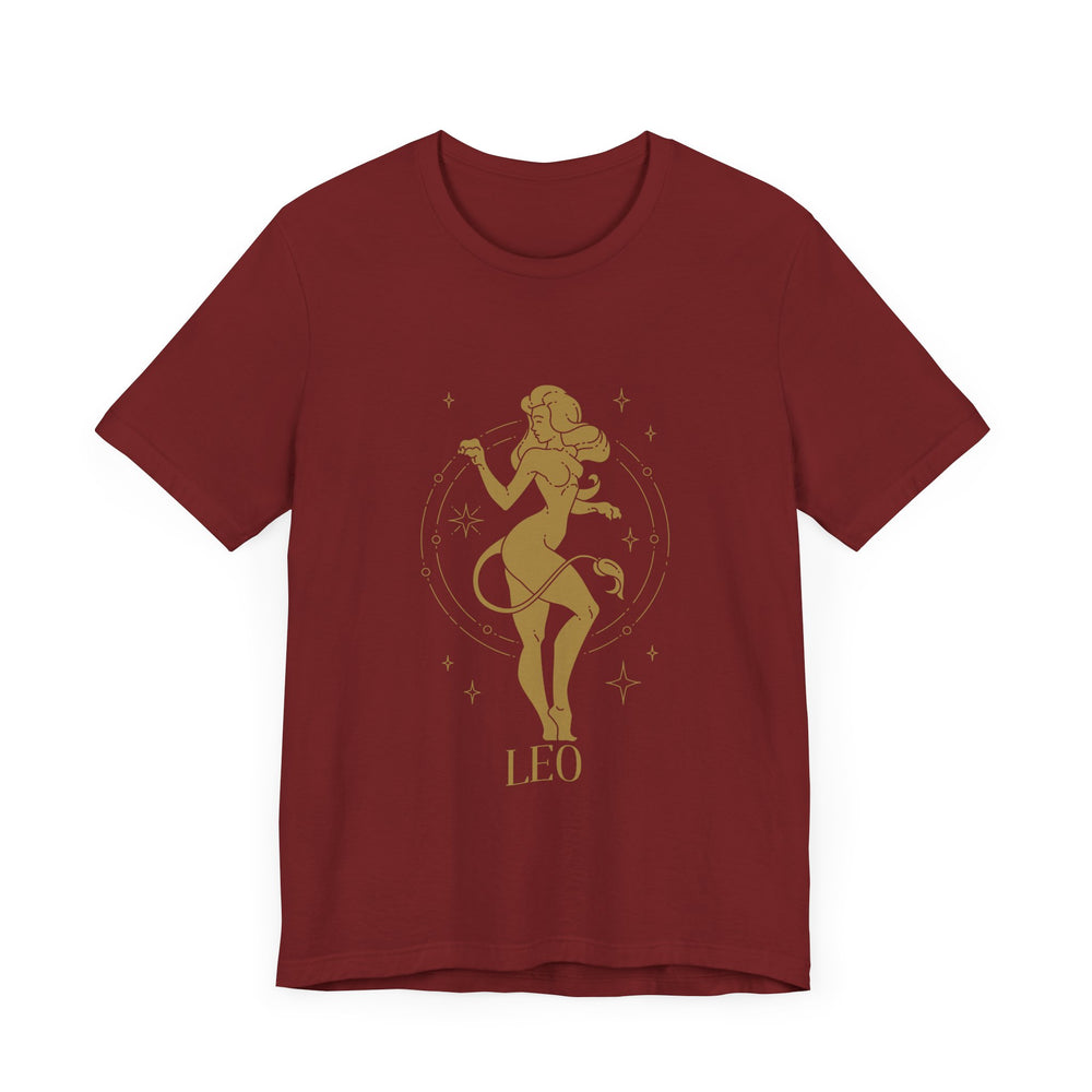 Leo Constellation Zodiac Tee