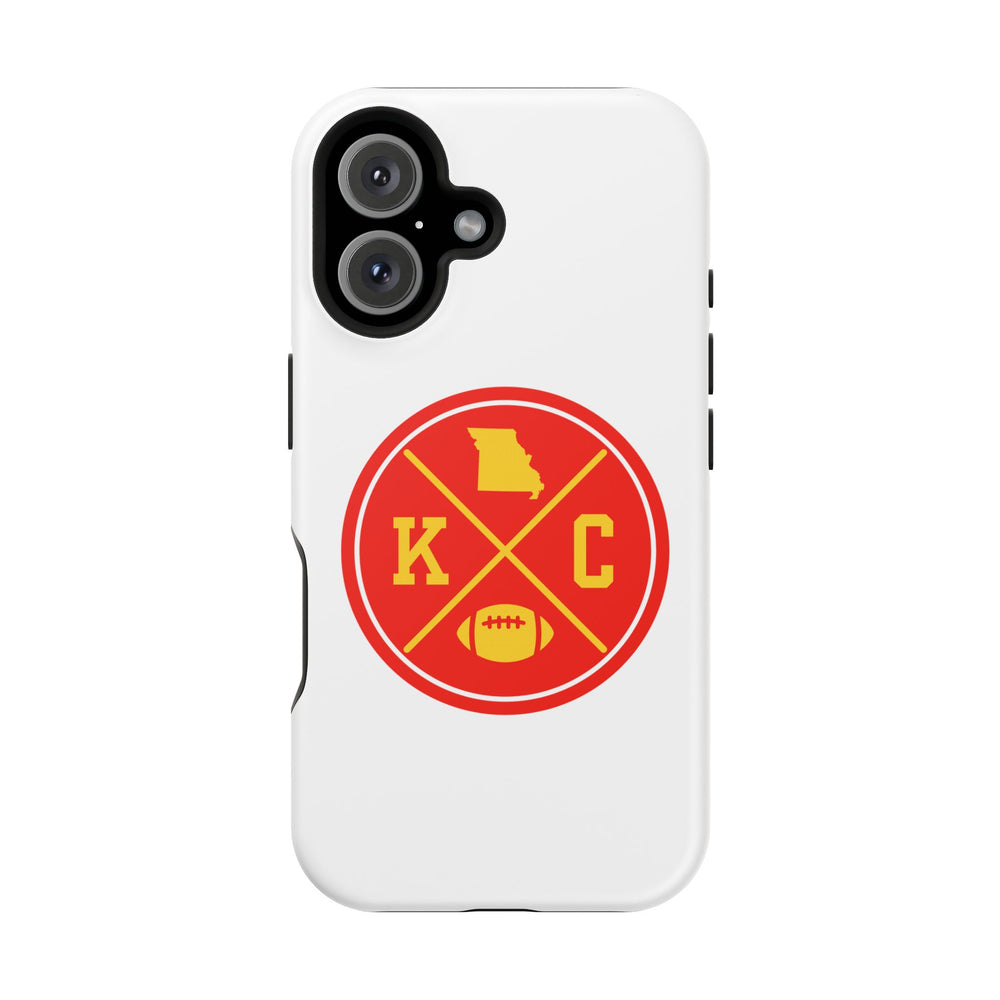 KC Chiefs Magnetic Tough Case for iphone 16, 15, 14