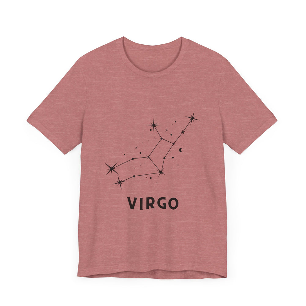 Virgo Constellation Zodiac Tee