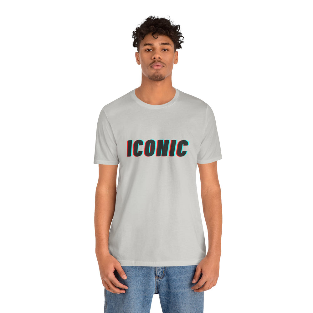 "Iconic" Men's Jersey Short Sleeve Tee