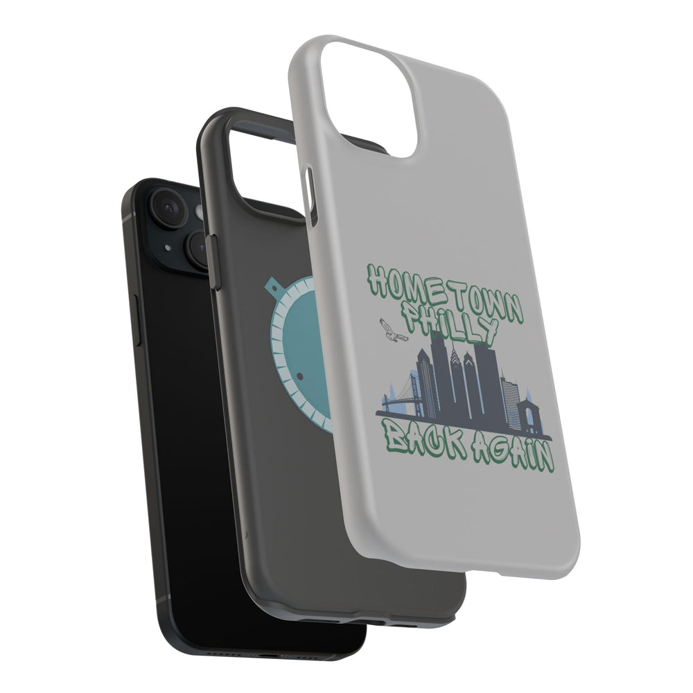 Home Town Philly Eagles Magnetic Tough Case for iphone 16, 15, 14