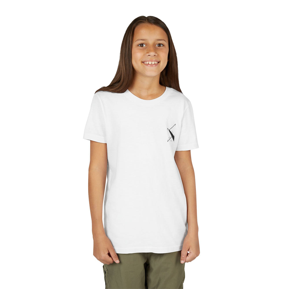 🤠 FYT ATX Youth Short Sleeve Tee – Texas State with ATX Circle Marker 🌟