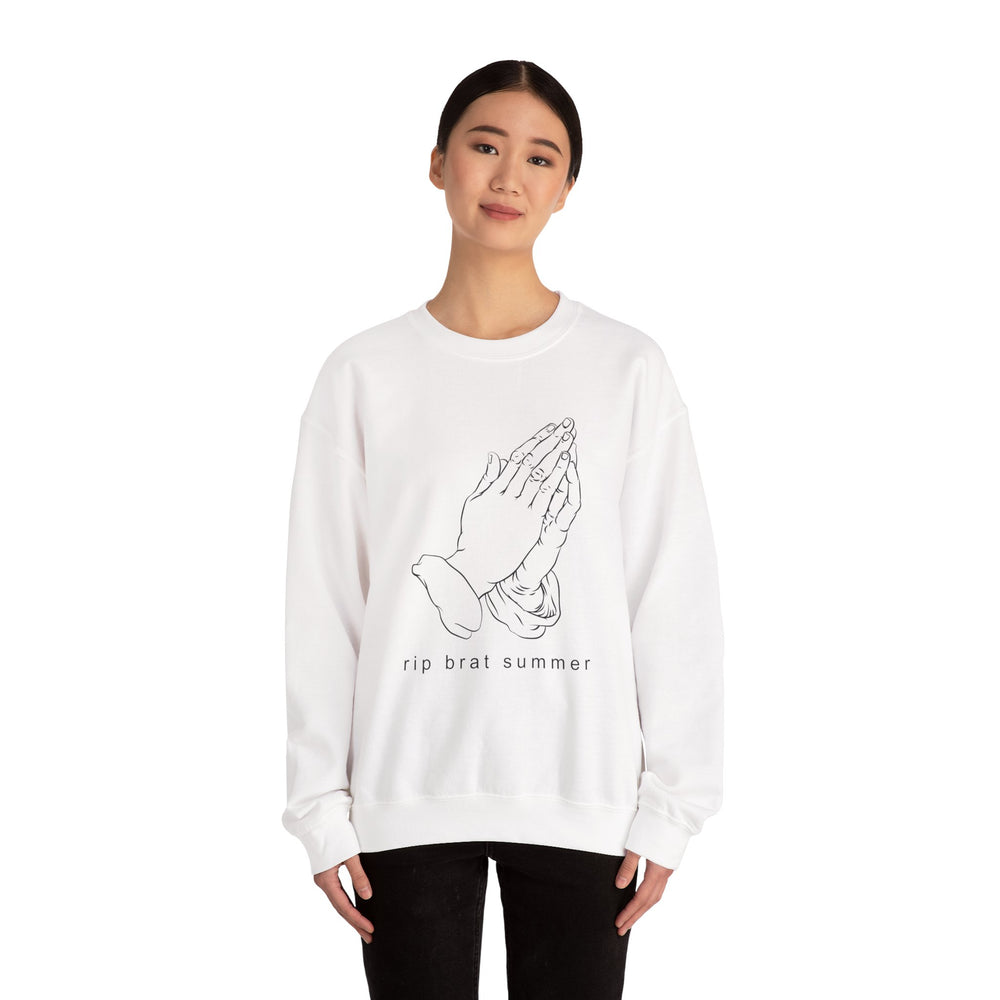 RIP Brat Summer Crewneck Sweatshirt