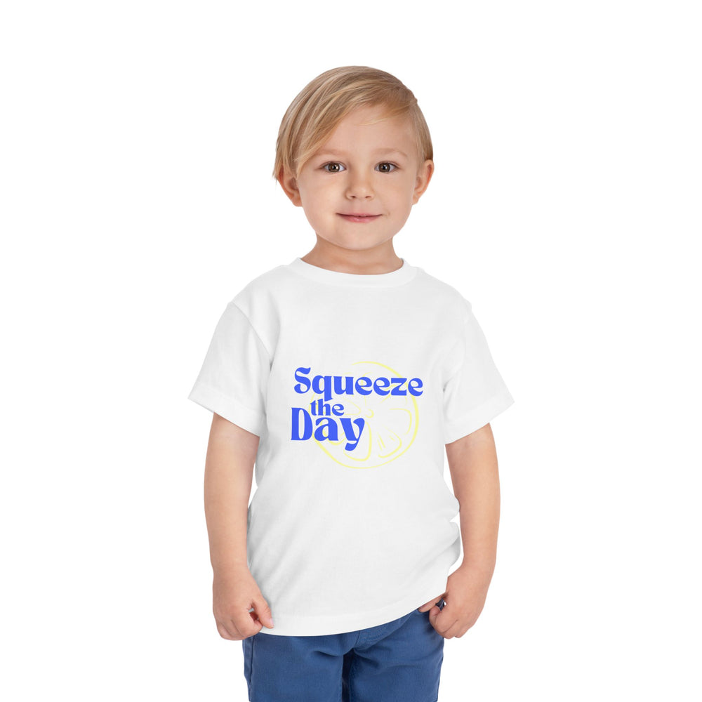 Squeeze The Day Toddler Short Sleeve Tee