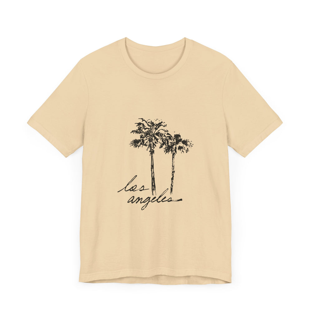 Los Angeles Palm Tree Men's T