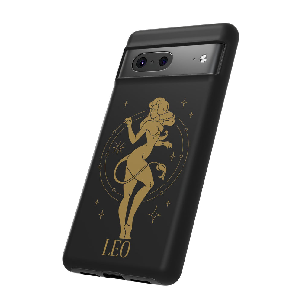 Leo Zodiac Goddess Phone Case