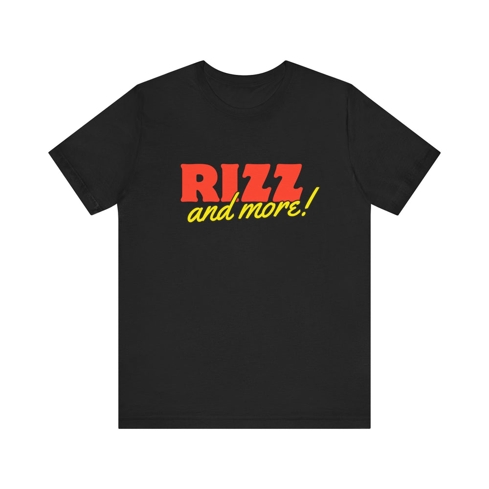Rizz & MORE! Jersey Short Sleeve Tee