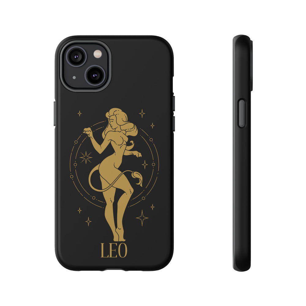 Leo Zodiac Goddess Phone Case