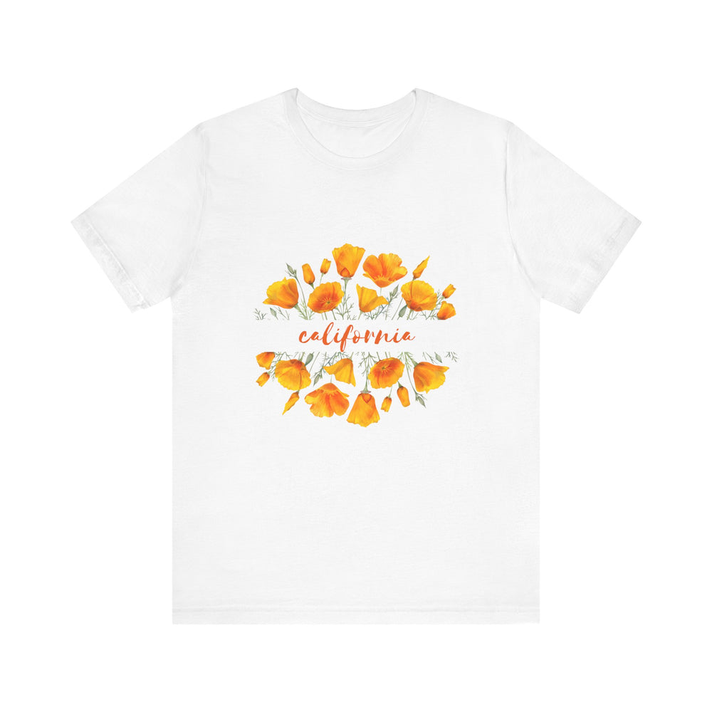 California Poppies Men's T