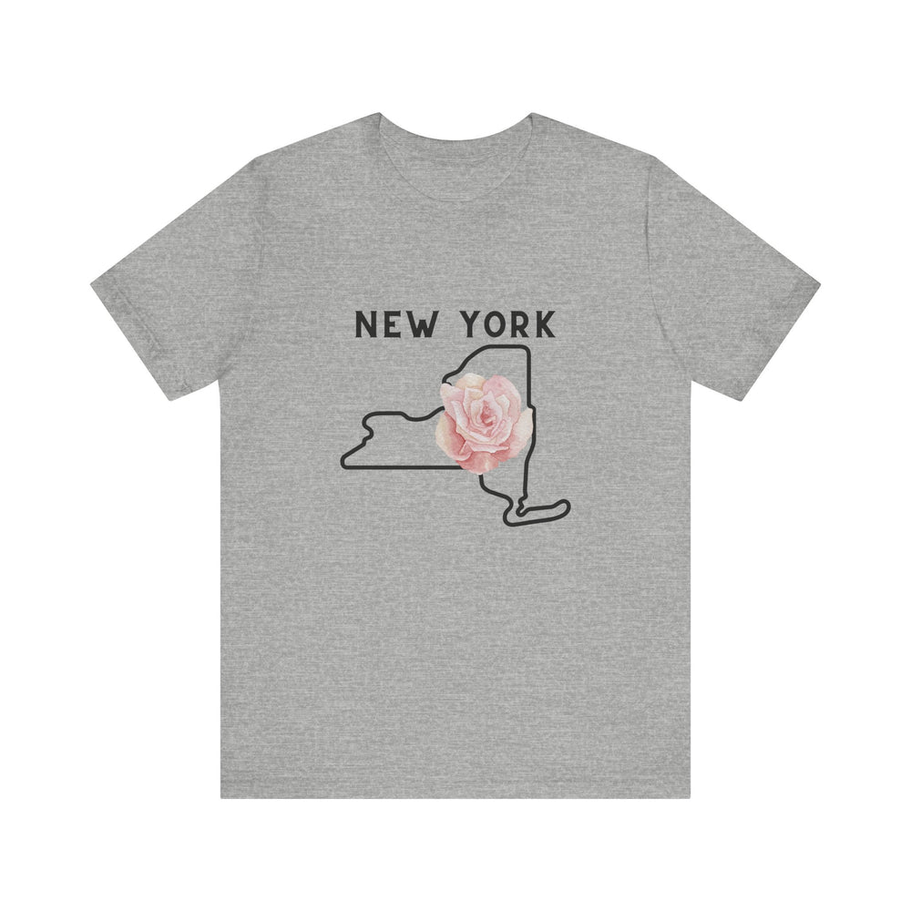 New York State Pride Unisex T-Shirt – Iconic Style for the Empire State Enthusiast