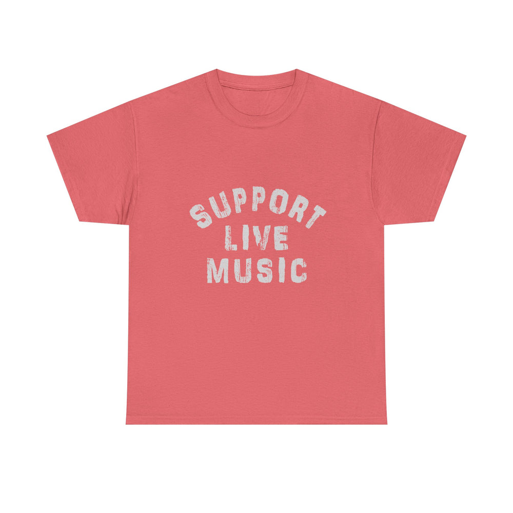 Support Live Music Tee