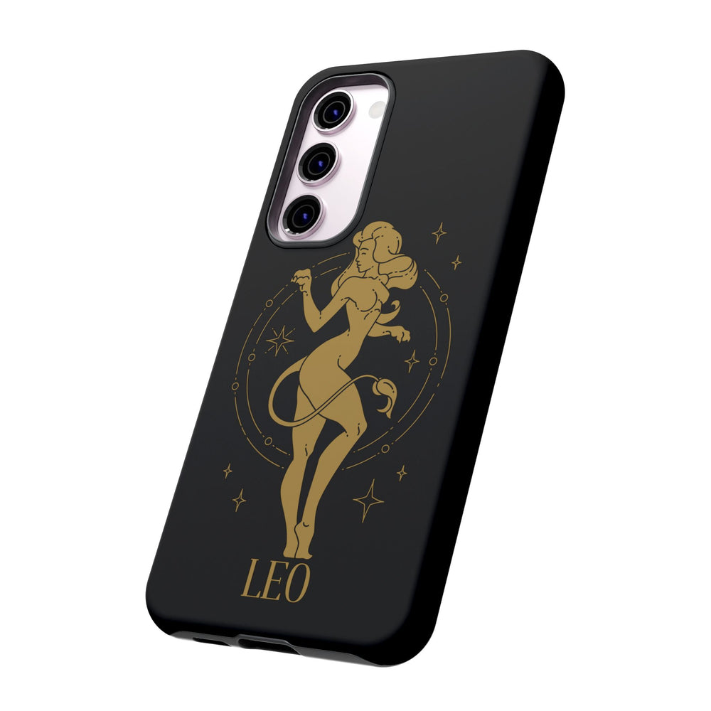 Leo Zodiac Goddess Phone Case