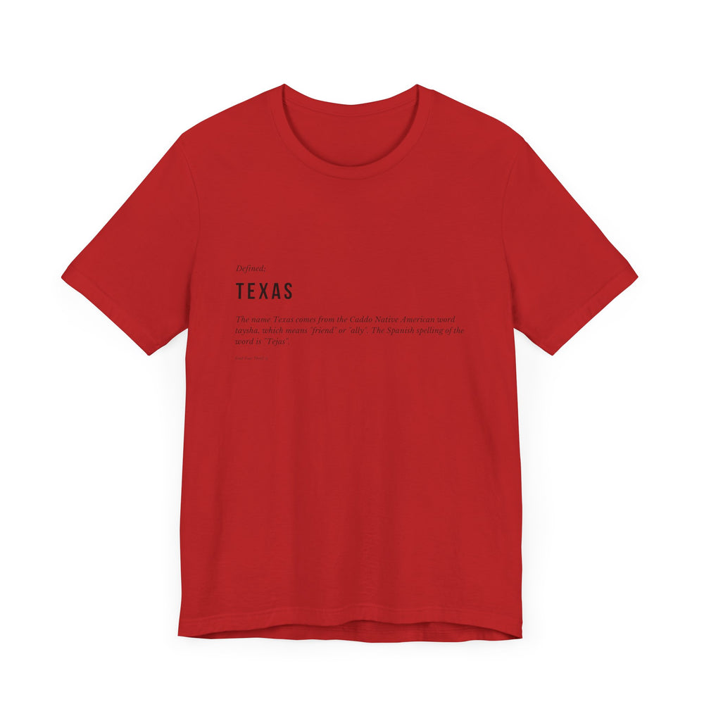 Texas Defined Tee