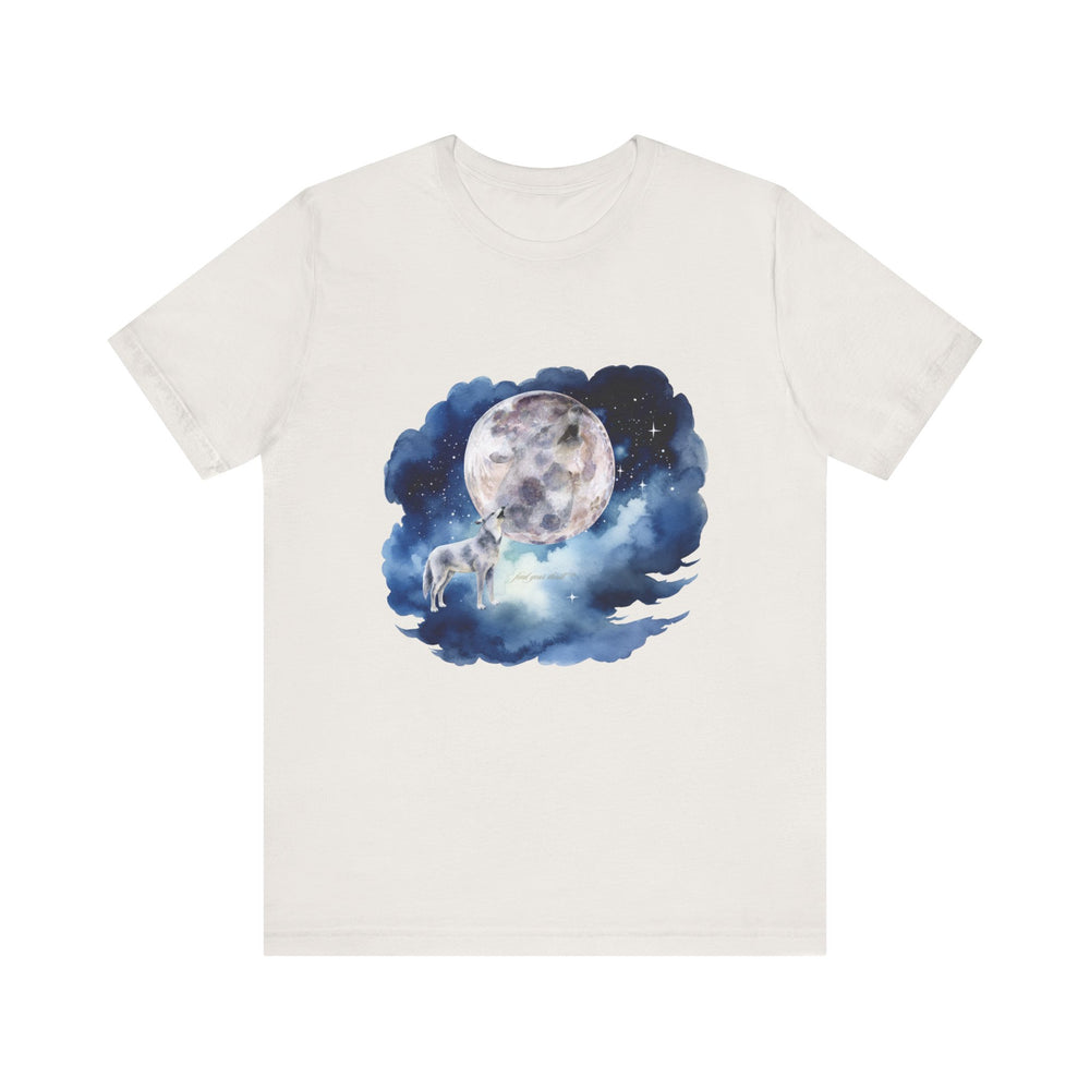 Wolf & Moon Tee