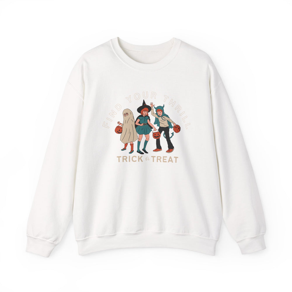 FYT Trick Or Treat Crewneck Sweatshirt