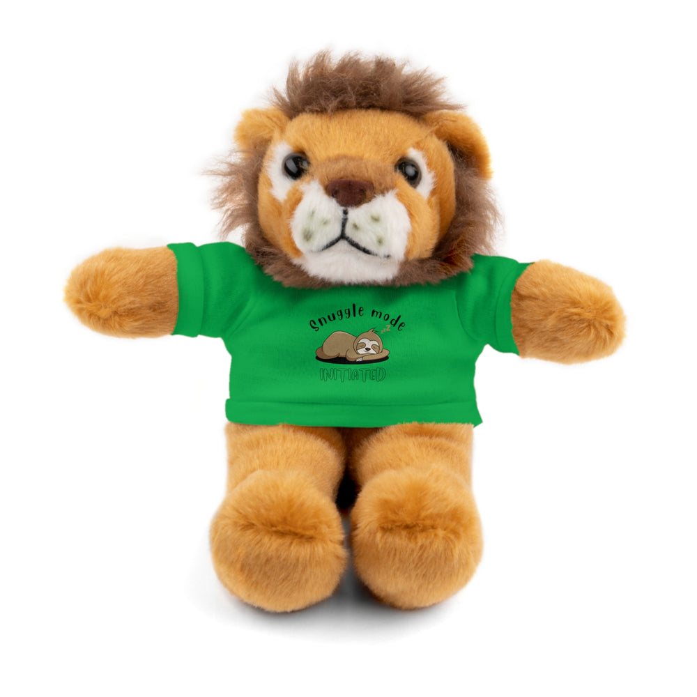 Snuggle Mode Initiated - Stuffed Animals with Tee