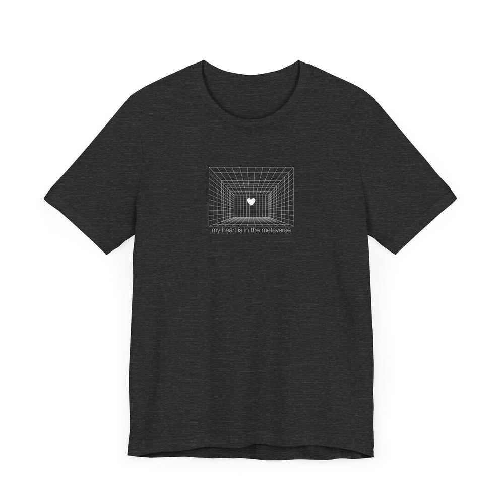 My Heart is in the Metaverse Tee – Where Digital Dreams Meet Real Comfort