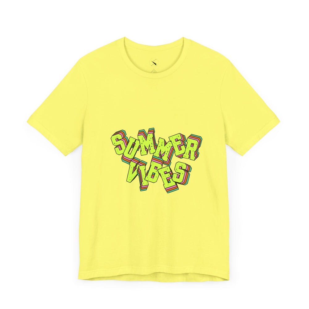 Summer Vibes Men's Jersey Tee