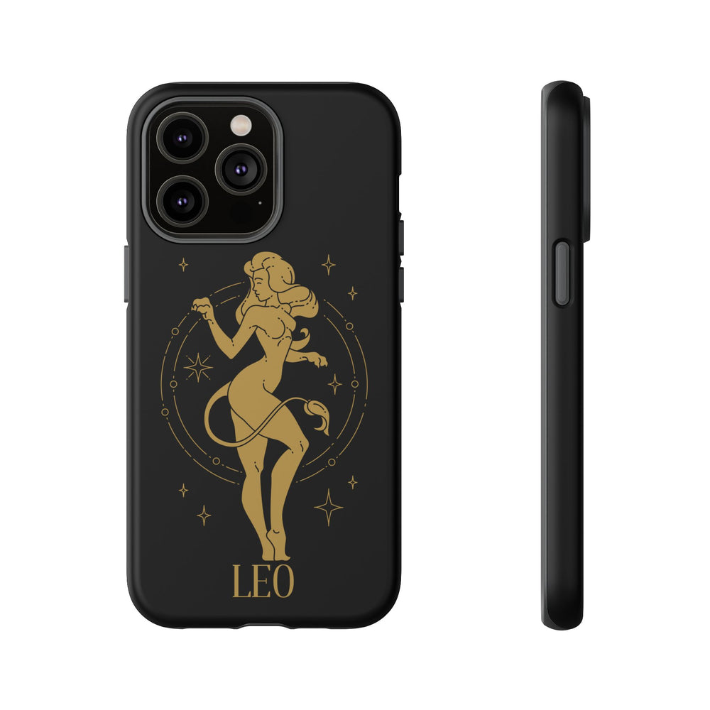 Leo Zodiac Goddess Phone Case