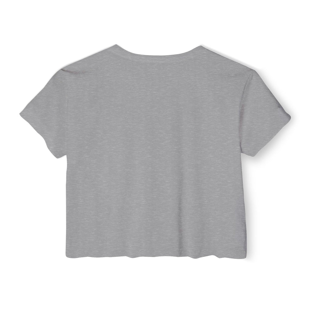Blessed By Saint Valentine Women's Crop Tee